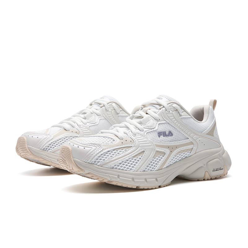 Кроссовки FILA MATTRUN массивные кроссовки низкий топ STAR белый березовый коричневый женский - изображение 4