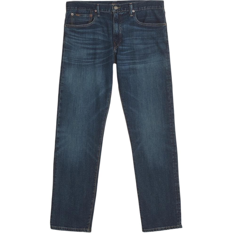Штаны Polo Ralph Lauren Stone Wash Blue Men's Jeans - изображение 1