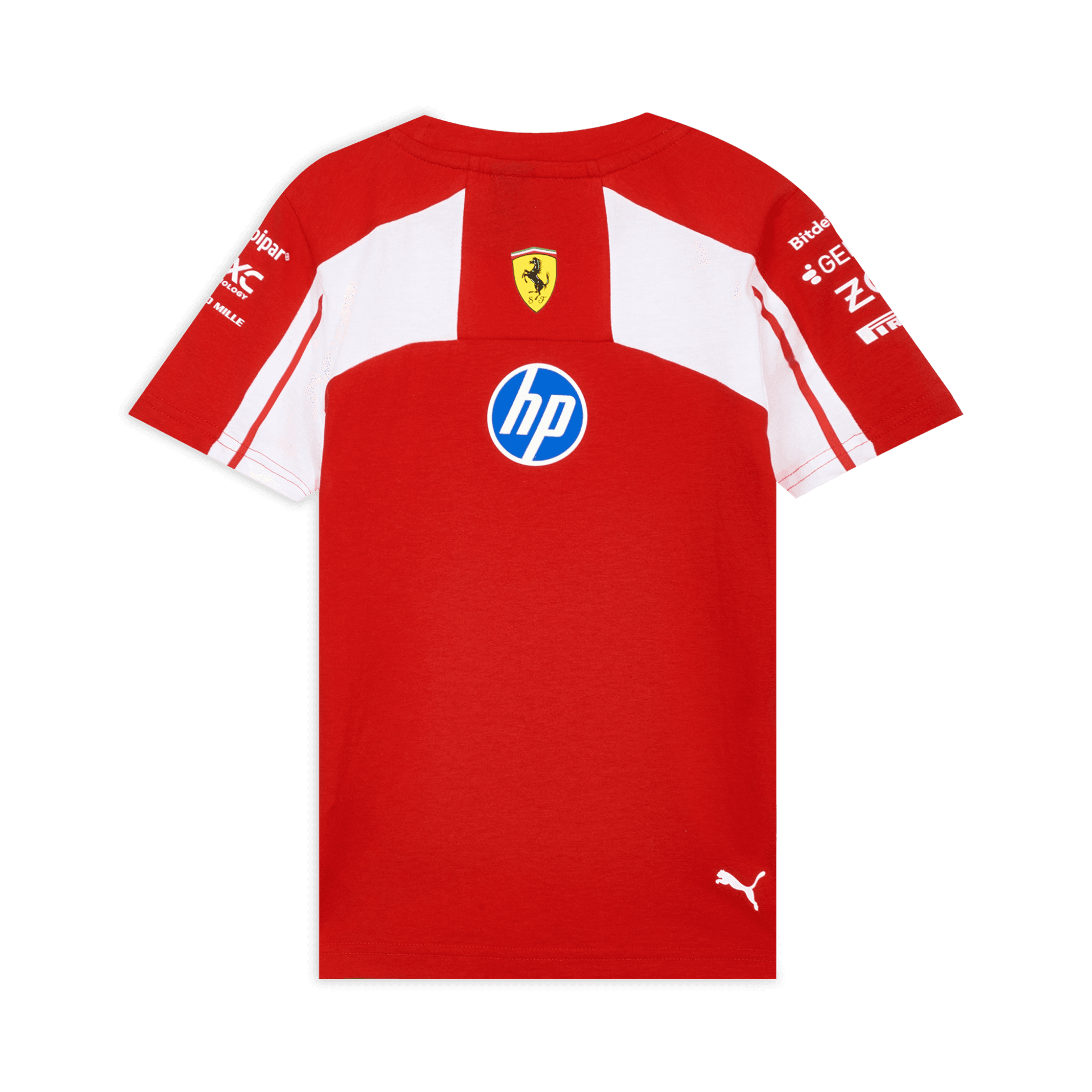 Футболка PUMA Красный 01 Kids T-рубашки - изображение 2