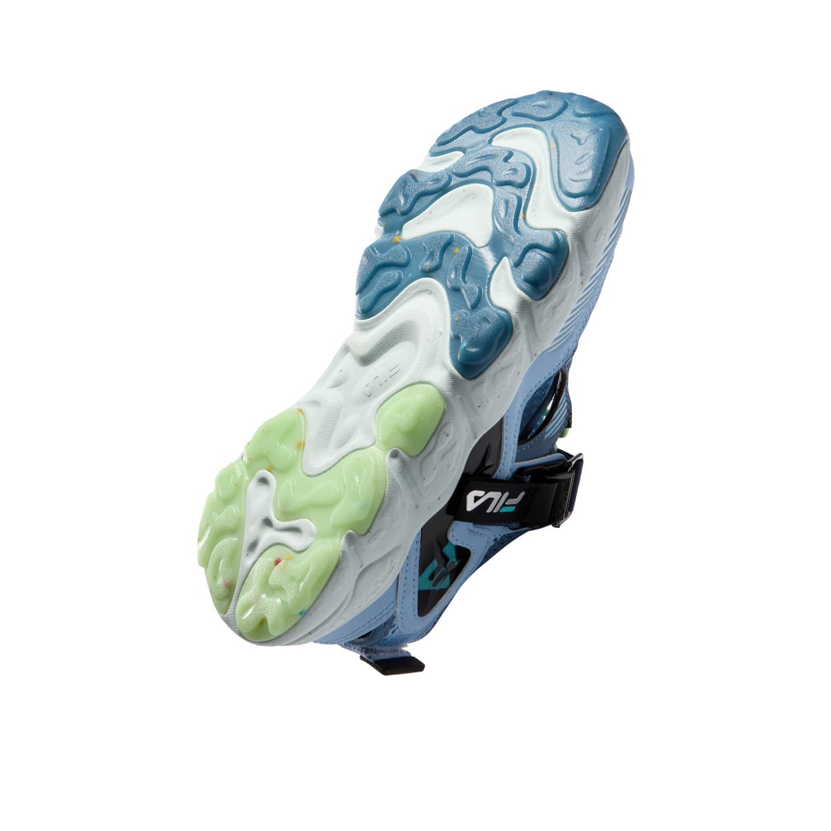 Сандалии FILA KIDS Low Топ Сандалии Керамика Синий Детский - изображение 5