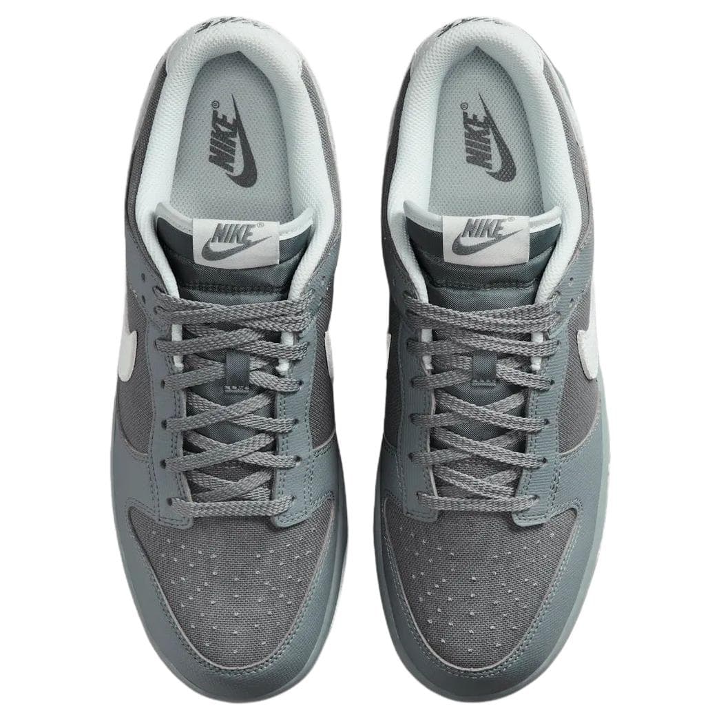 Кроссовки Nike Dunk Low Топ Скейтборд Обувь Мужская Серый - изображение 4