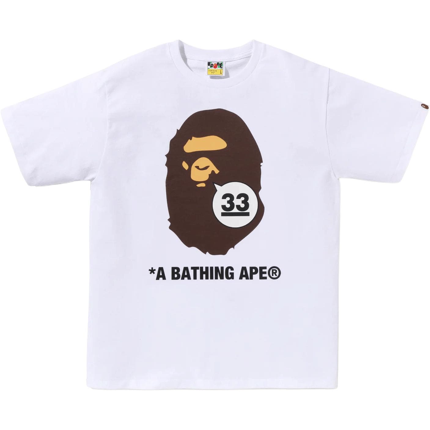 Футболка A BATHING APE SS26 T Рубашка Унисекс - изображение 1