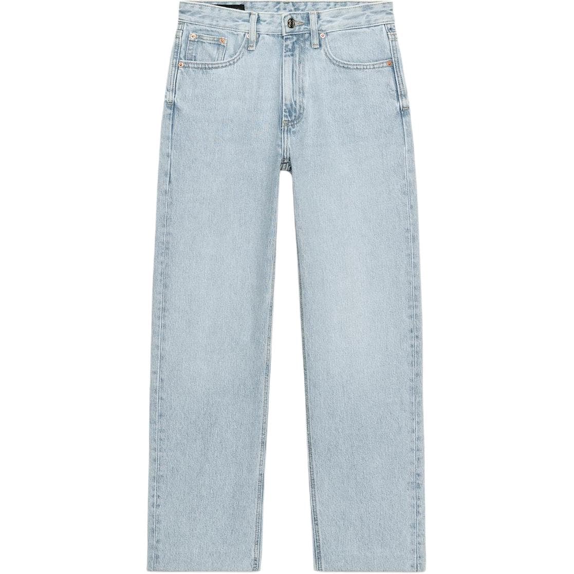 Джинсы ZARA Светло-синие женские джинсы - изображение 1