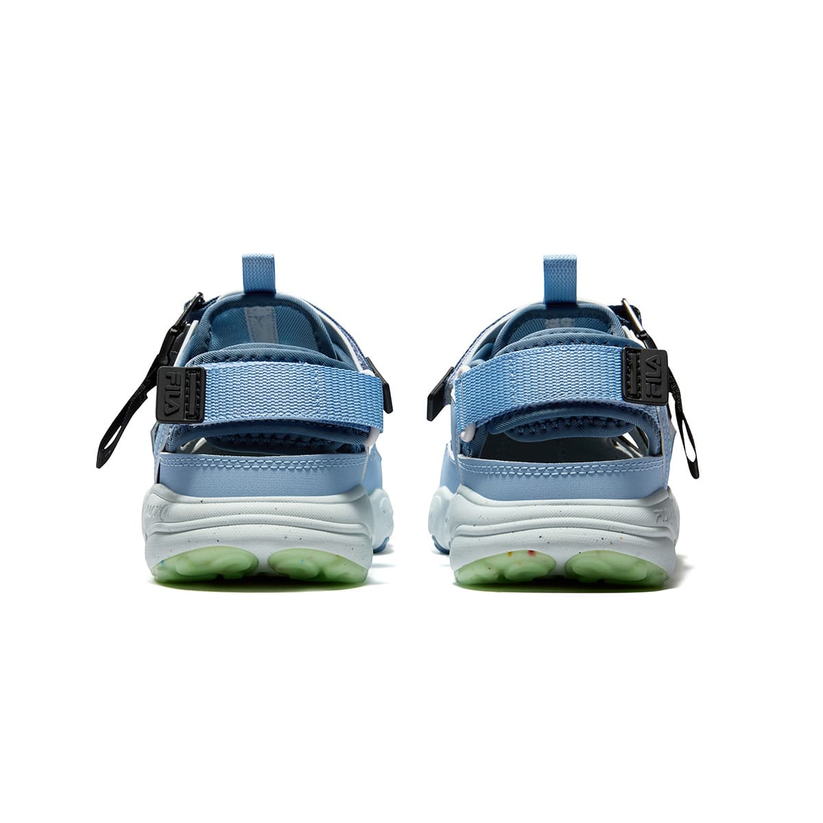Сандалии FILA KIDS Low Топ Сандалии Керамика Синий Детский - изображение 4