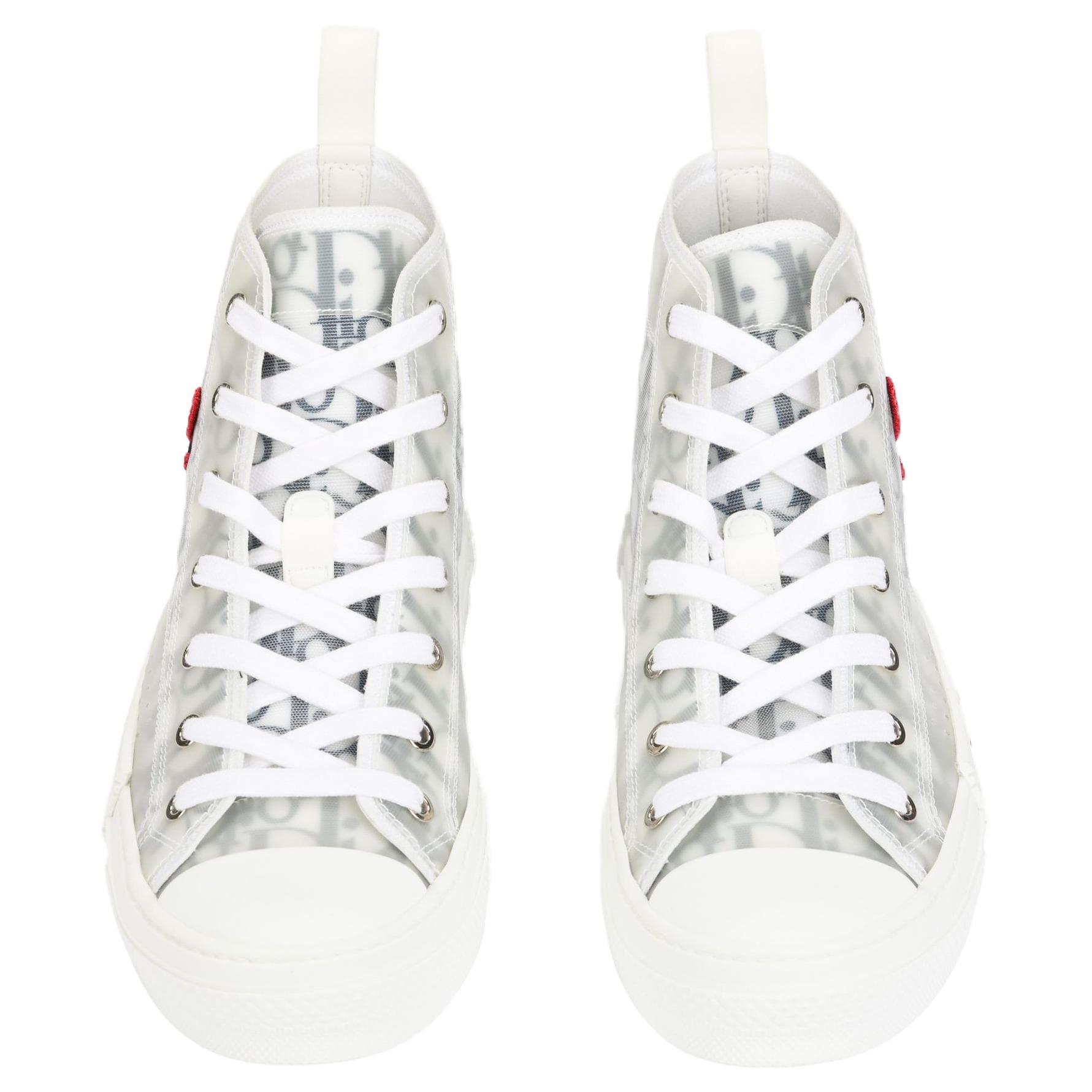 Кеды Dior B23 White Black - изображение 3