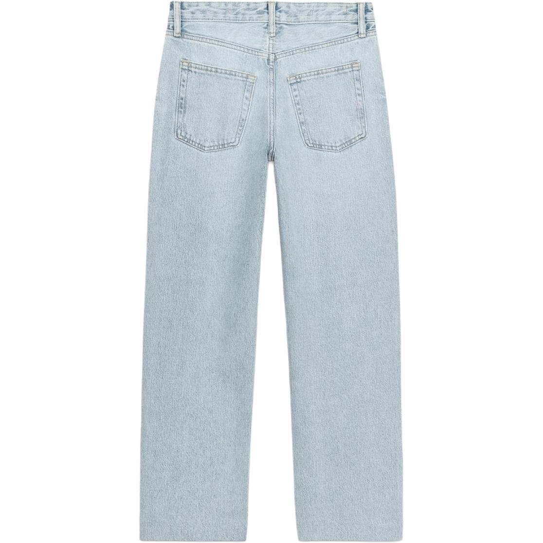 Джинсы ZARA Светло-синие женские джинсы - изображение 2