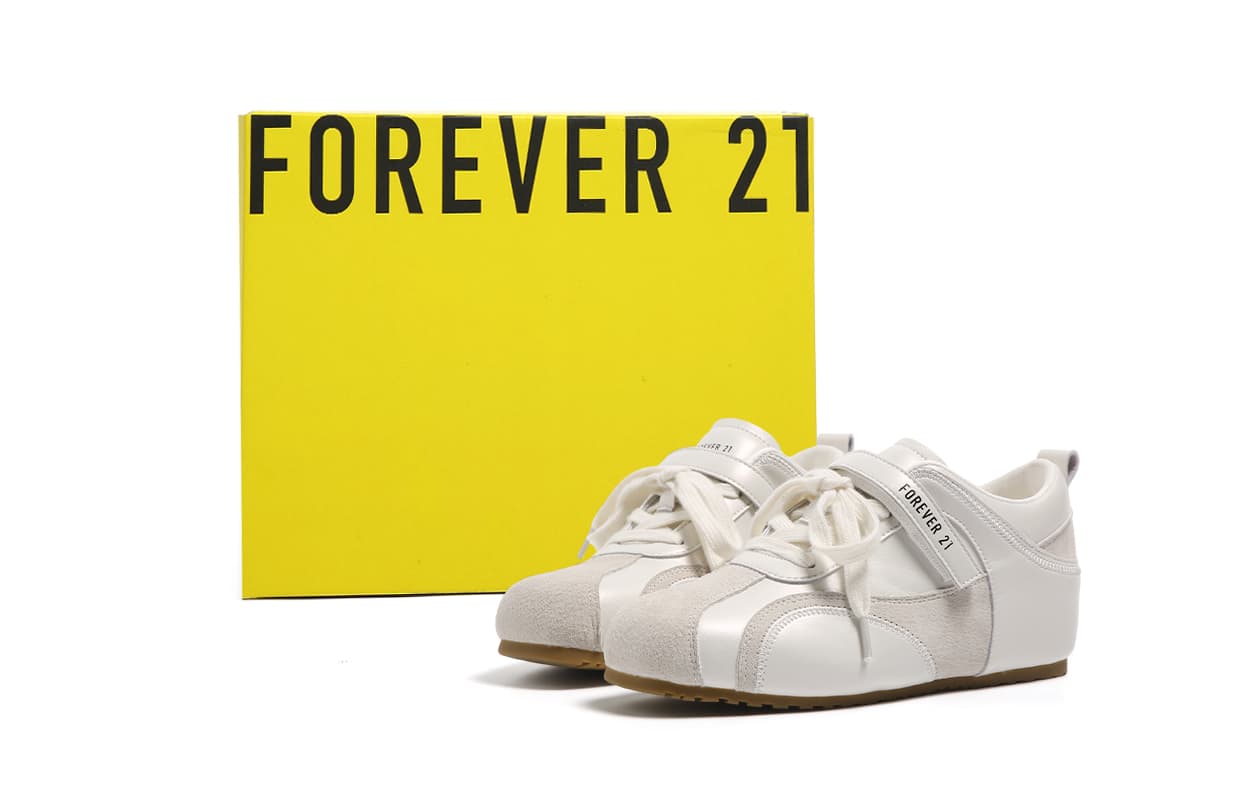 Кроссовки FOREVER 21 Амортизация устойчивость к истиранию противоскользящие низкий топ немецкие армейские кроссовки женские - изображение 6