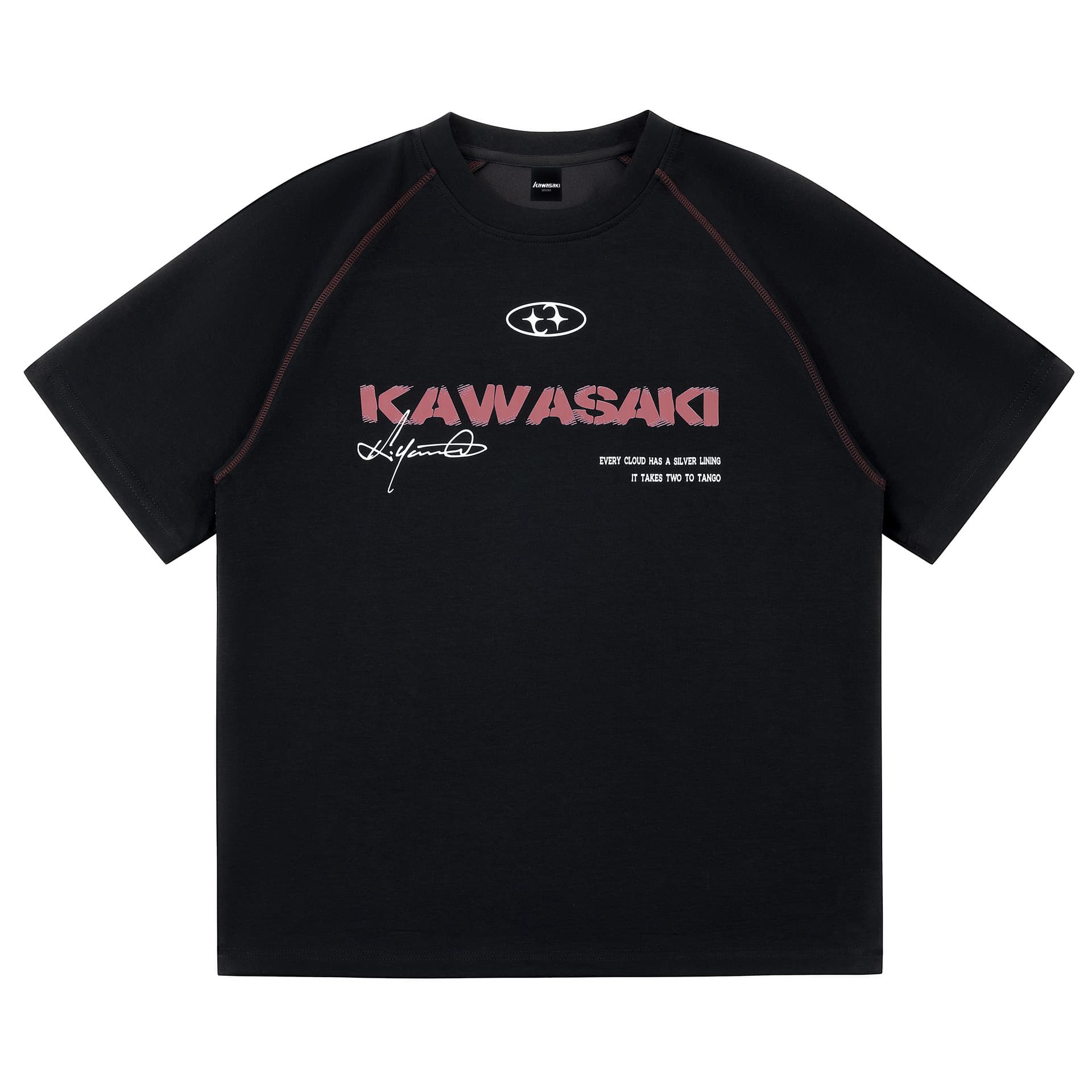 Футболка Kawasaki Унисекс T-рубашки - изображение 1