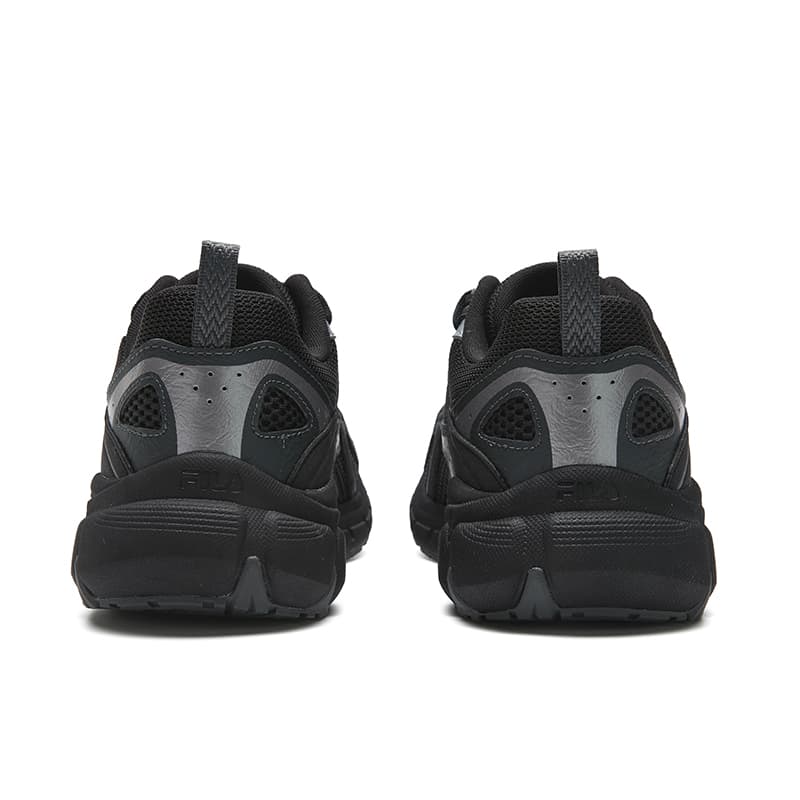 Кроссовки FILA MATTRUN Амортизирующие массивные кроссовки для бега Мужские Черные - изображение 5