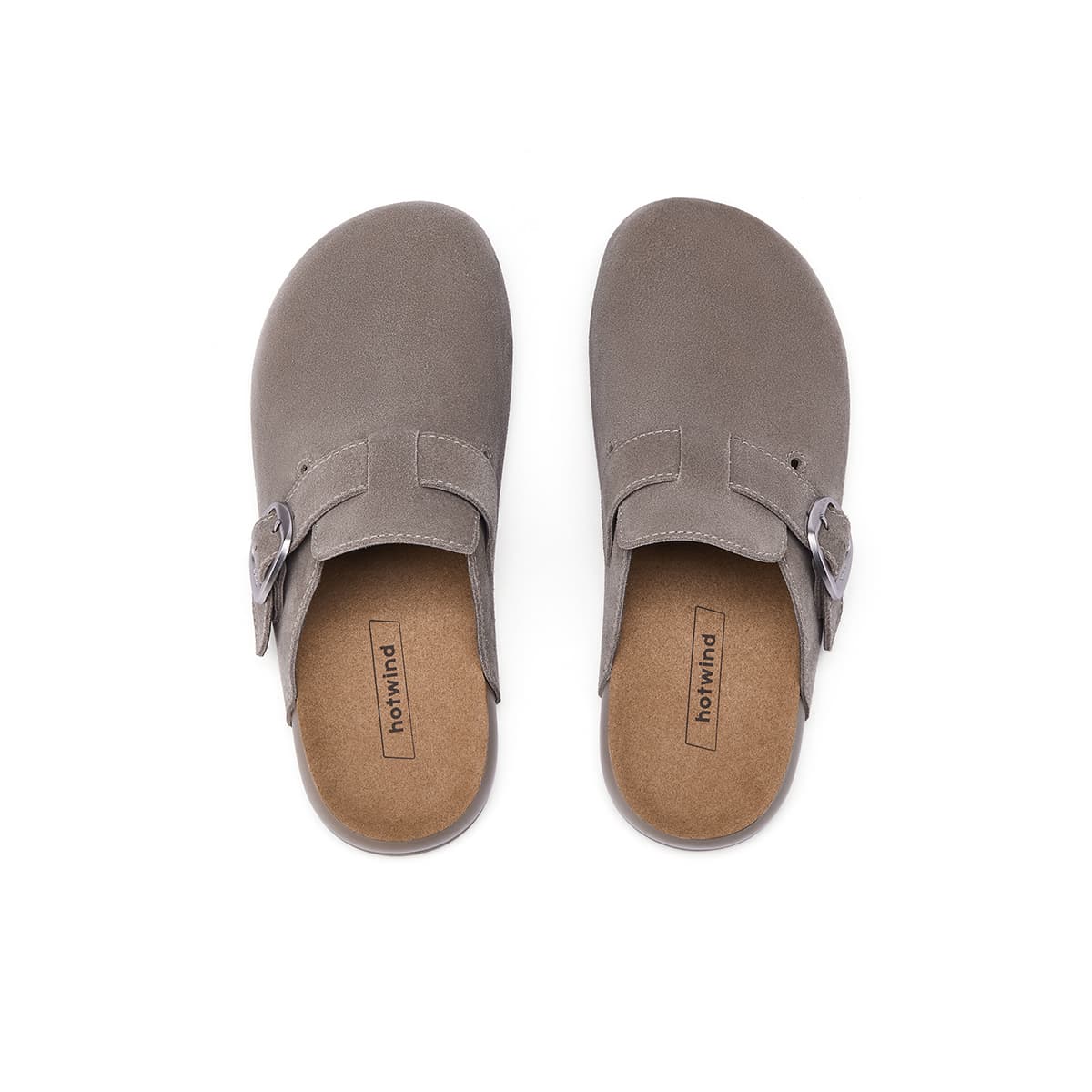 Сандалии Hotwind Резина Пластик Застежка Обувь Birkenstock Мужская - изображение 2