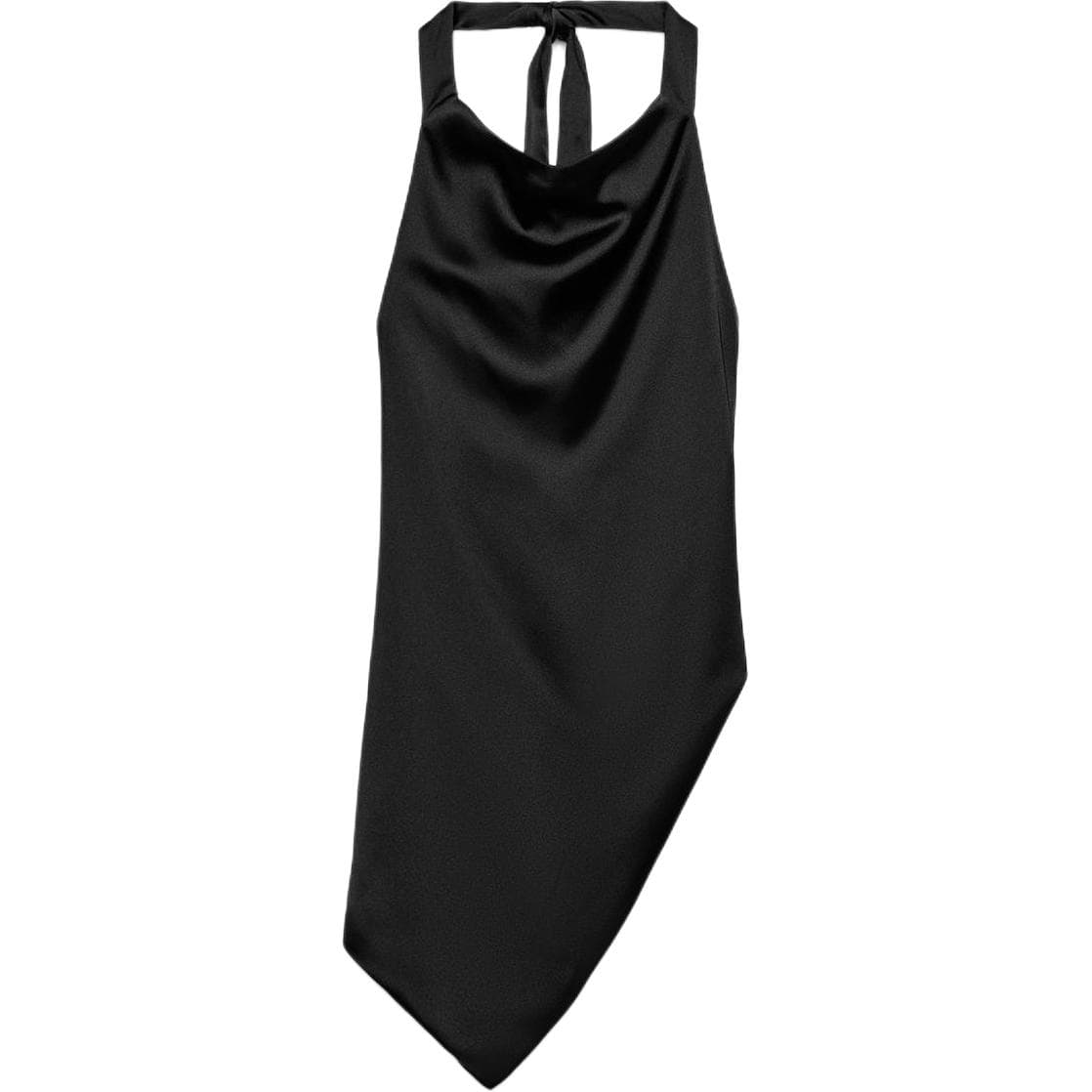 Майка ZARA Черные Женские Майки - изображение 1
