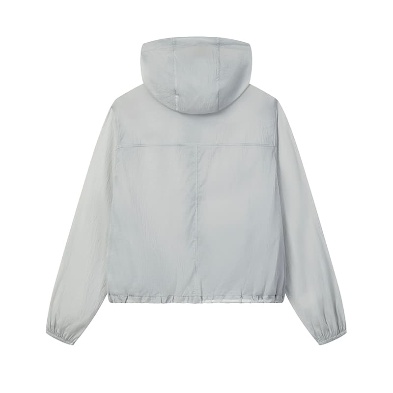 Куртка FILA ORIGINALE Куртка Женские Синий Туманно-серый - изображение 2