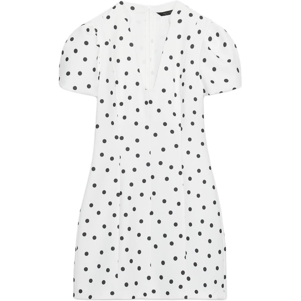 Платье ZARA Платье с короткими рукавами Женское - изображение 1