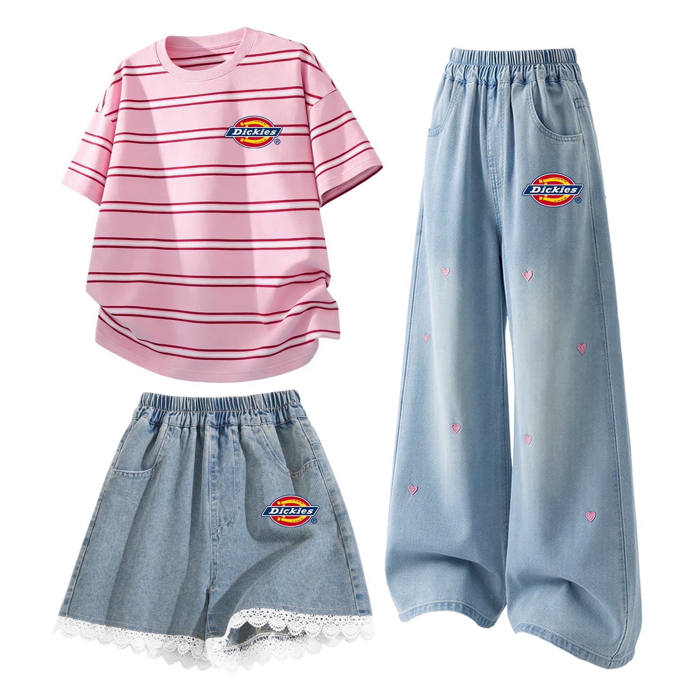 Dickies Повседневный Спортивный Комплект из 3-х Штанов для Детей - изображение 1