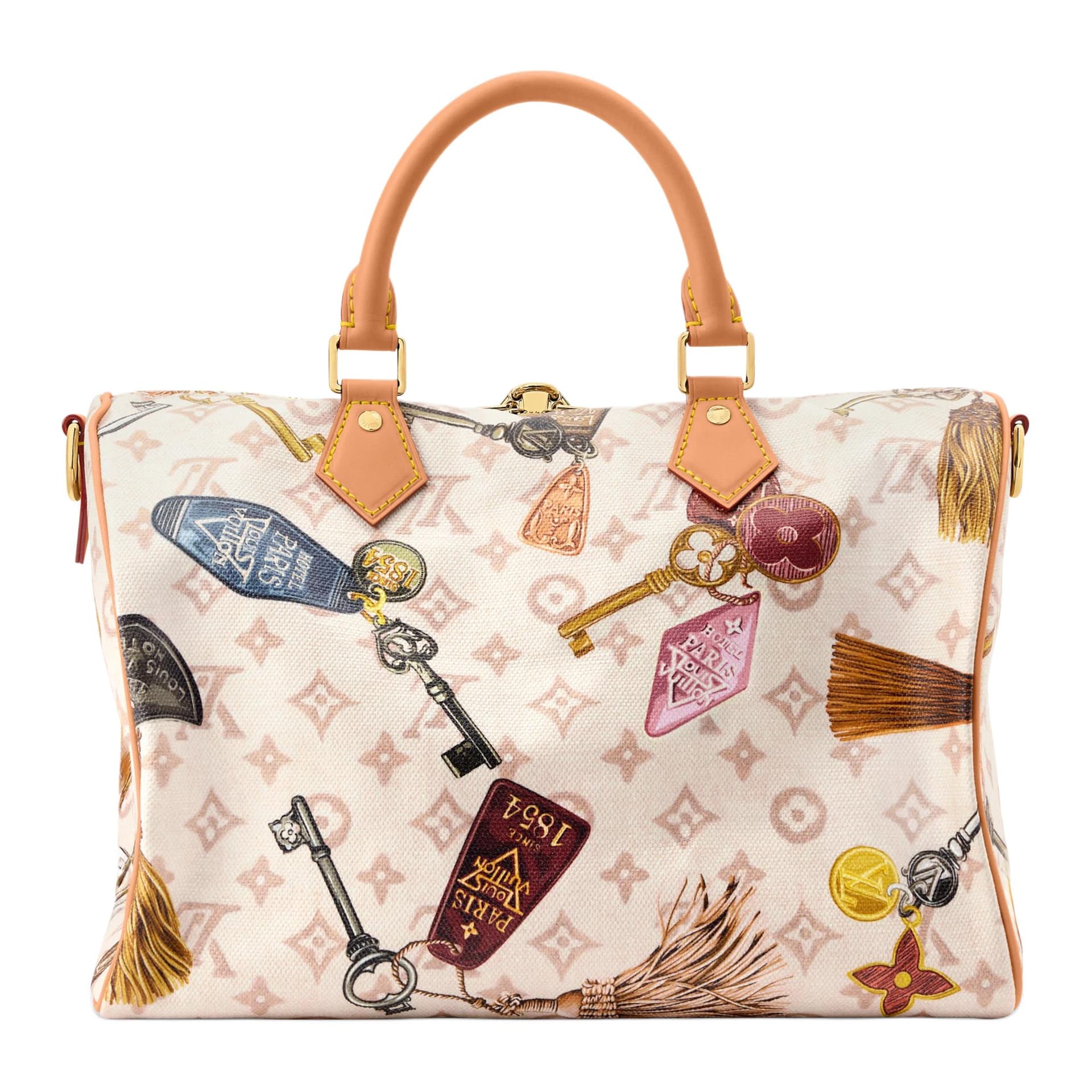 Сумка LOUIS VUITTON SPEEDY 30 SOFT Getaway - изображение 3