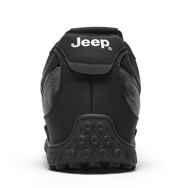 Кроссовки Jeep Urban Casual Устойчивый к истиранию Легкий Противоскользящий Низкий Верх Повседневная обувь Мужская - изображение 4