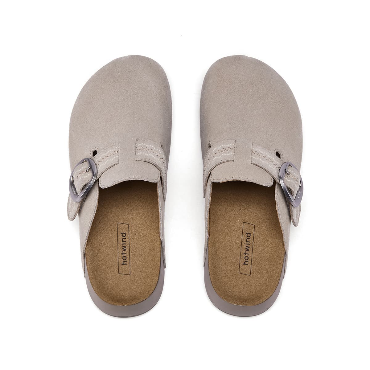 Сандалии Hotwind Резиновая пластиковая обувь Birkenstock Женская - изображение 3