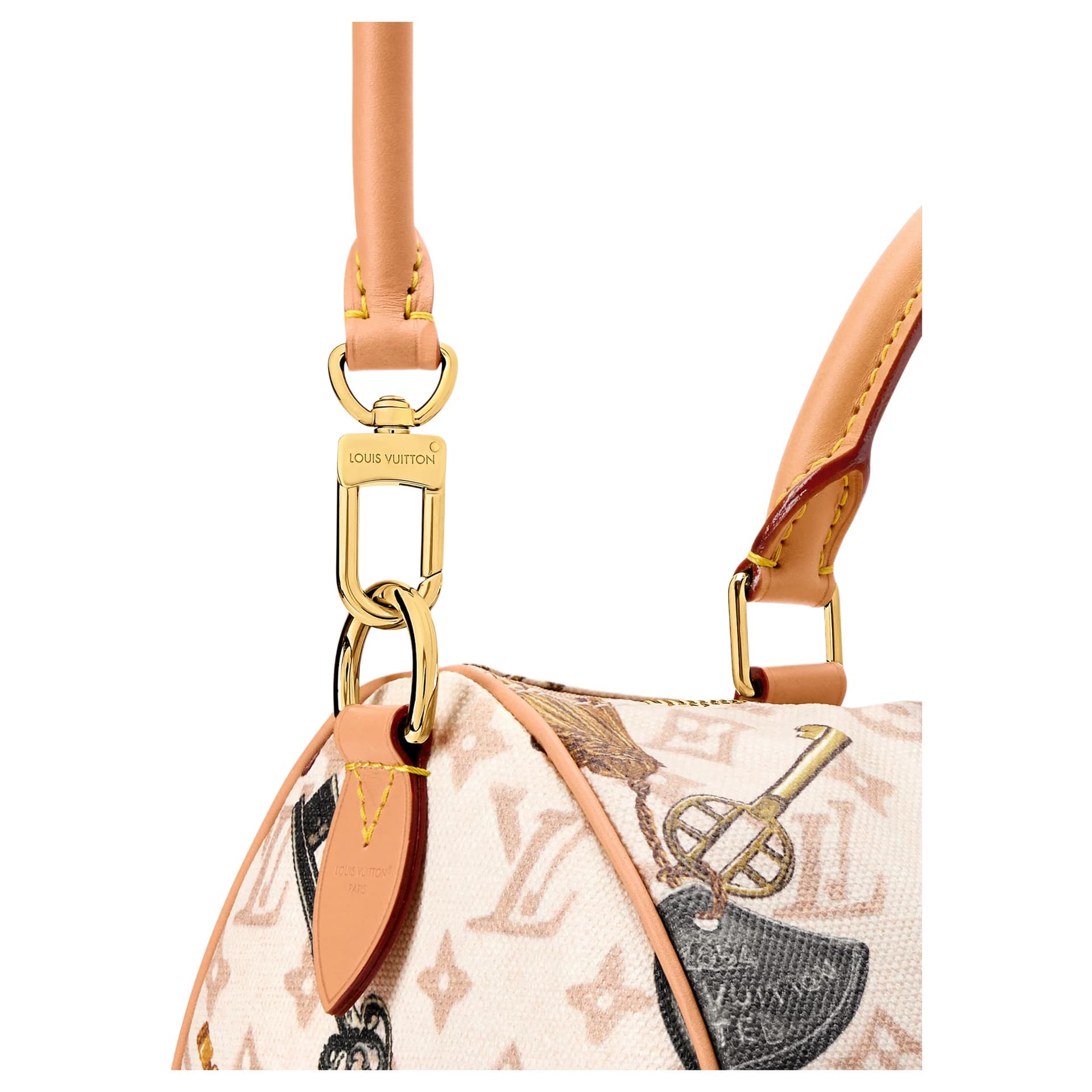 Сумка LOUIS VUITTON SPEEDY 30 SOFT Getaway - изображение 5