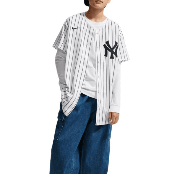 Футболка Nike 100 Белый Kids T-рубашки - изображение 1