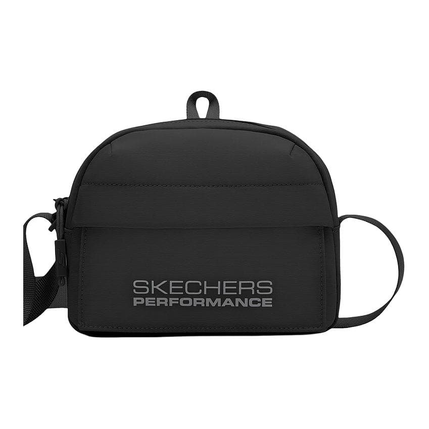 Сумка через плечо Skechers Ткань Сумки кросс-боди Женские Угольно-черный - изображение 4