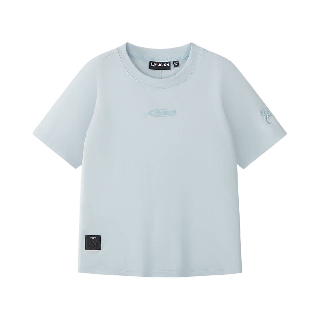 Футболка FILA FUSION T Рубашка Женская Дождь Синий - изображение 1