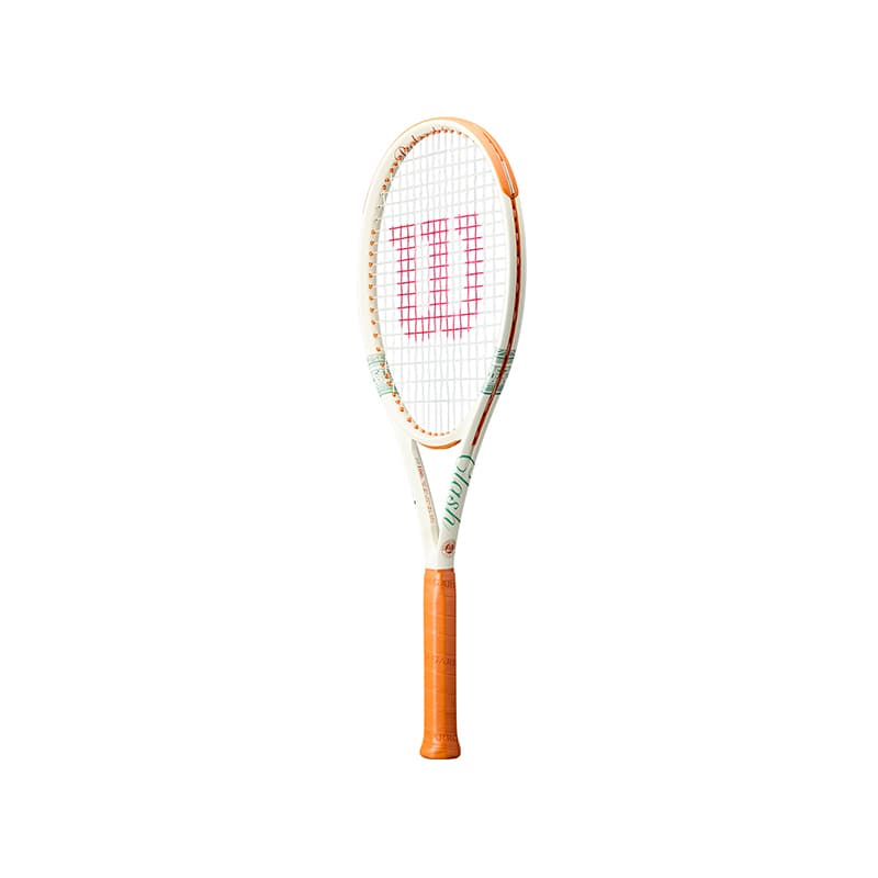 Wilson CLASH V3 100UL V3 265г Ракетка Вес 100 Квадратных Дюйм Голова Размер Красный Earth Тон Унисекс Теннисные Ракетки - изображение 3