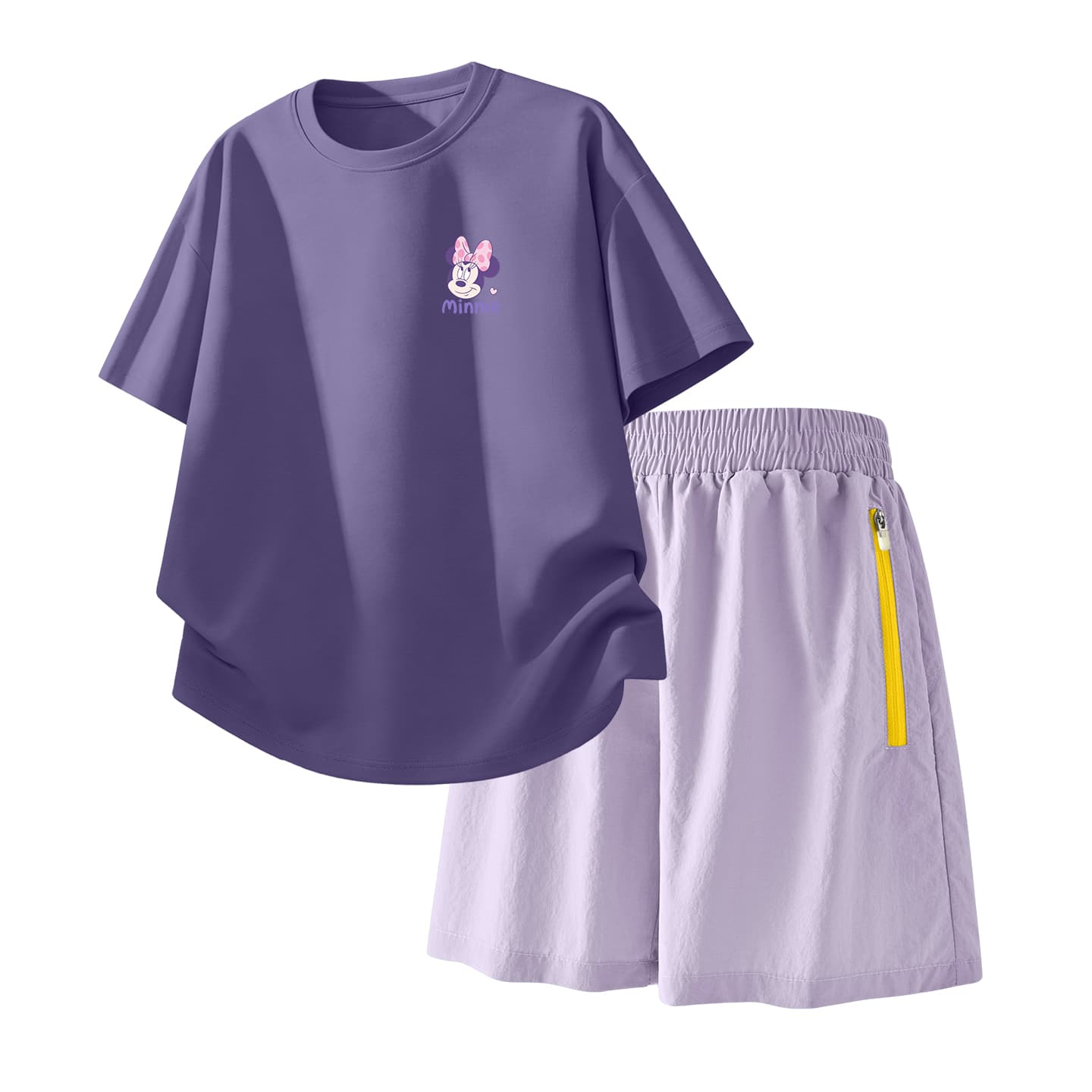 Disney Повседневный Спортивный Комплект из 2 предметов "Магия Цветов" для Детей - изображение 1