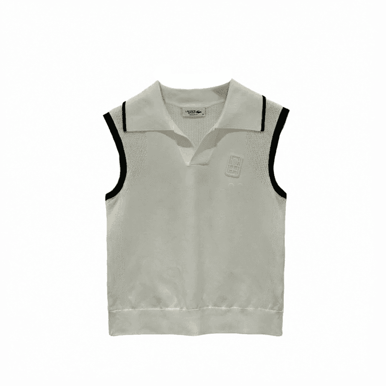 Кофта LACOSTE 001 Белый Женский Трикотаж - изображение 1