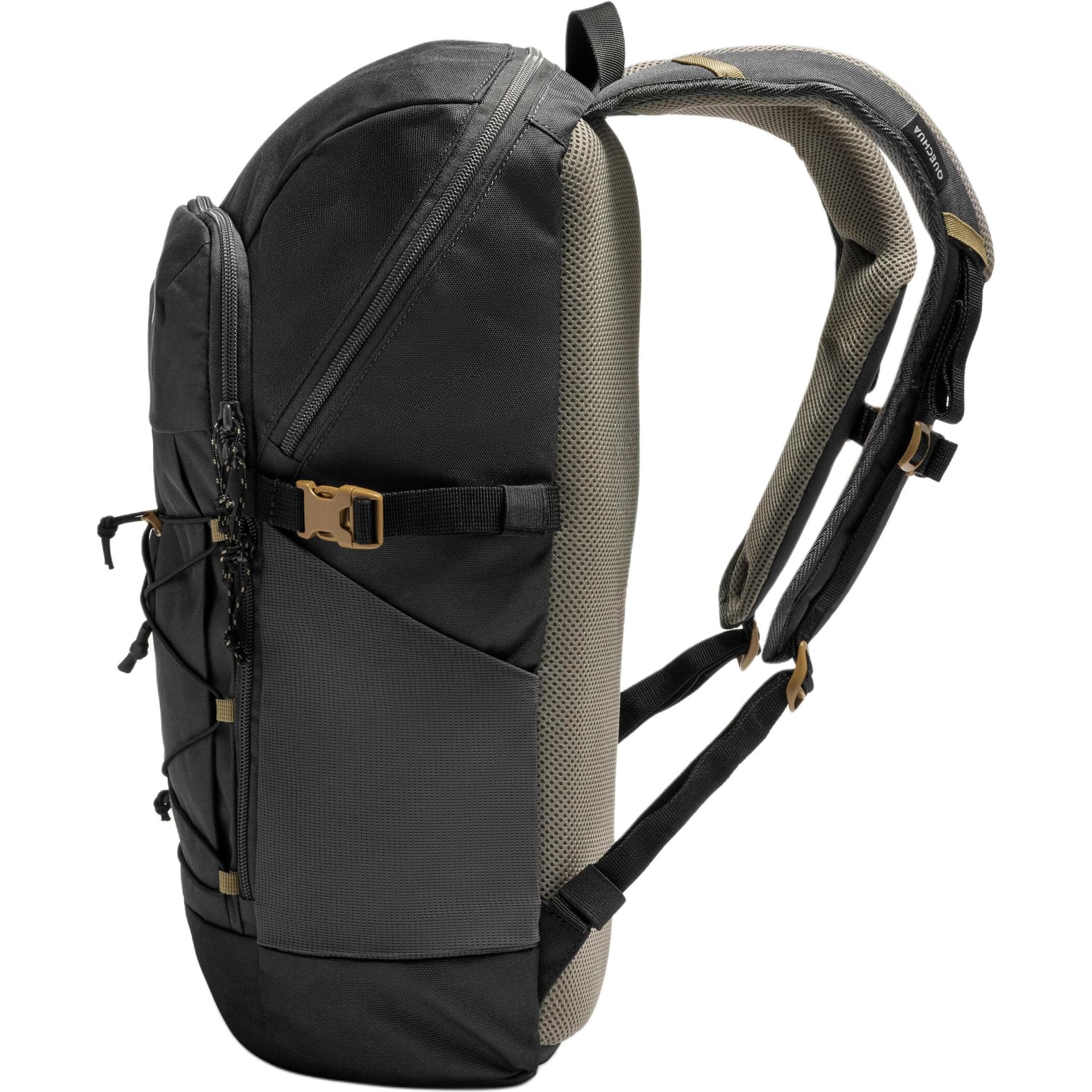 DECATHLON QUECHUA 20L Туристические сумки Полиэстеровое волокно Углеродно-серый Унисекс - изображение 2