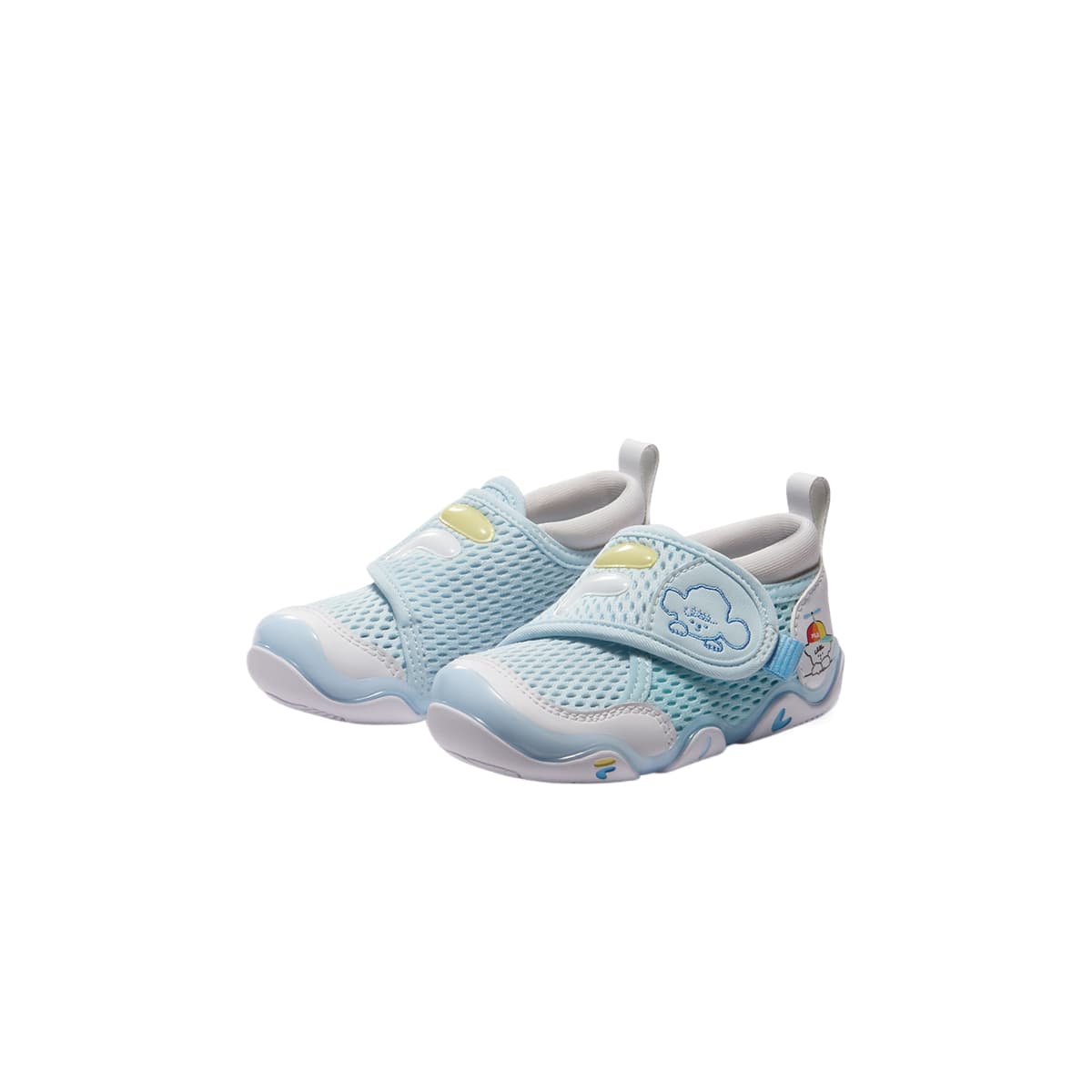 Кроссовки FILA KIDS Синтетическая кожа Низкие кеды для малышей Детские - изображение 3