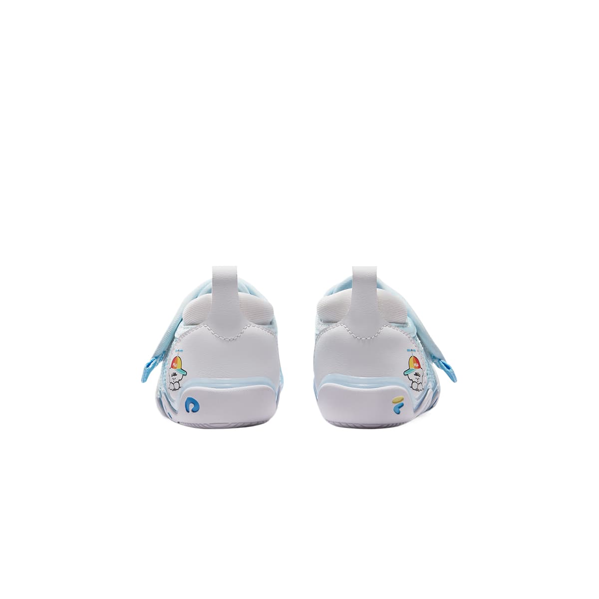 Кроссовки FILA KIDS Синтетическая кожа Низкие кеды для малышей Детские - изображение 4