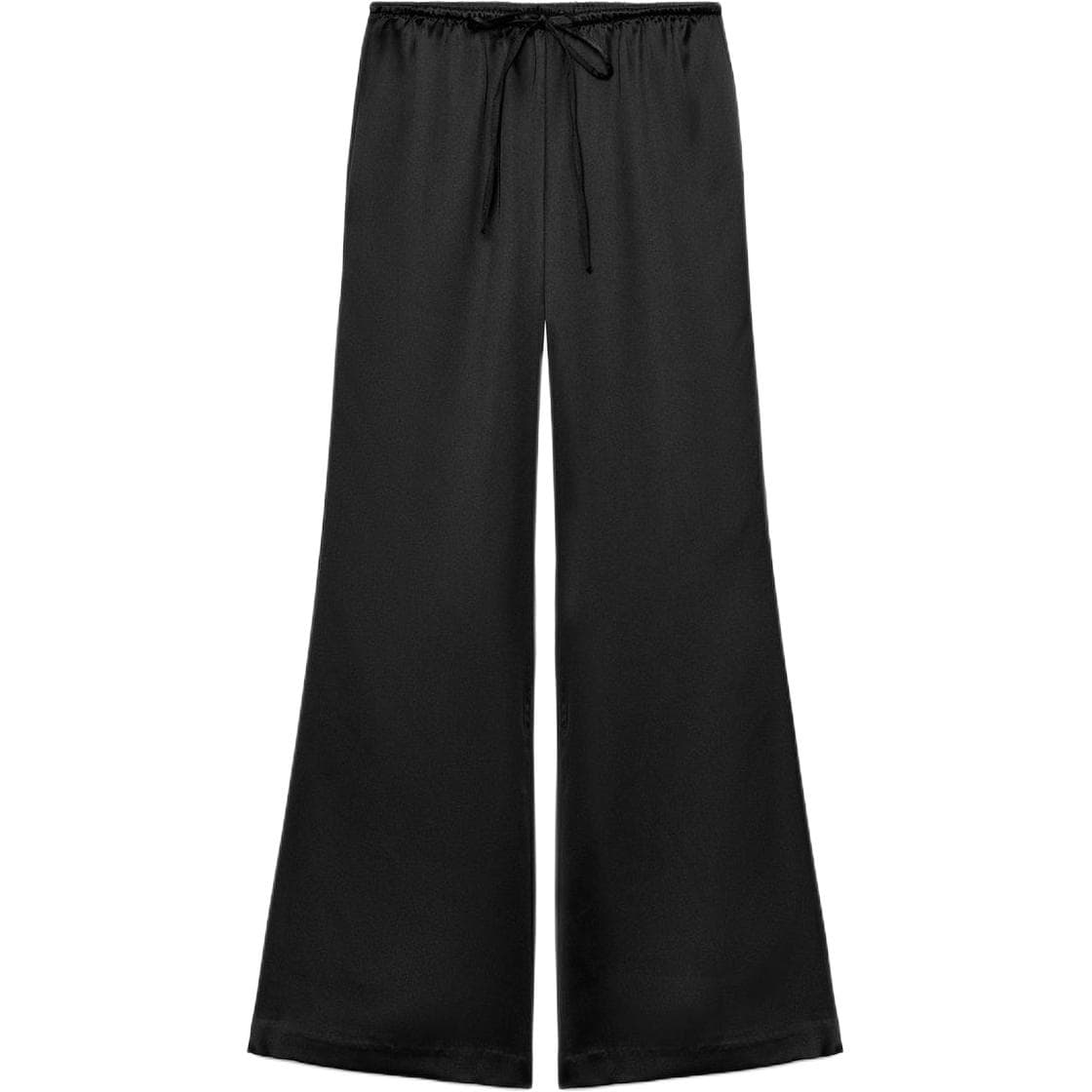 Штаны ZARA Черные Женские Повседневные Штаны - изображение 1