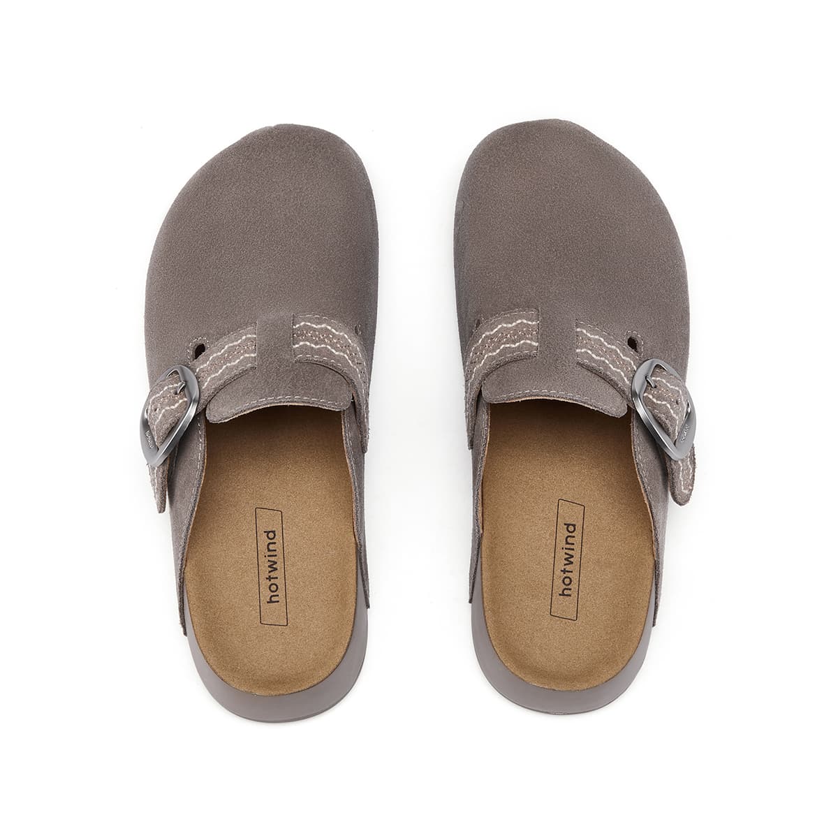 Сандалии Hotwind Резиновая пластиковая обувь Birkenstock Женская - изображение 7