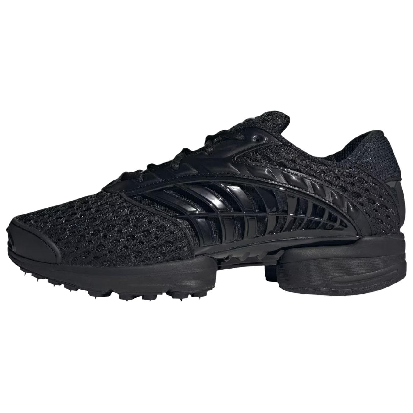 Кроссовки для бега Adidas Climacool 2,0 Дышащие Беговые Кроссовки Мужские Черные - изображение 1