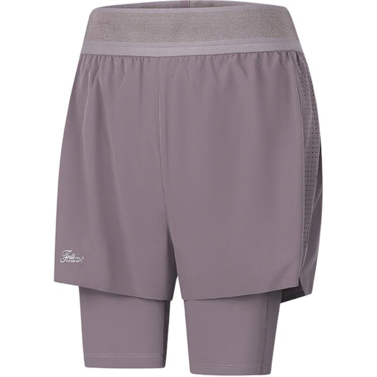 361° Dark Purple Women's Athletic Shorts 361° Темно-фиолетовые спортивные шорты для женщин - изображение 1