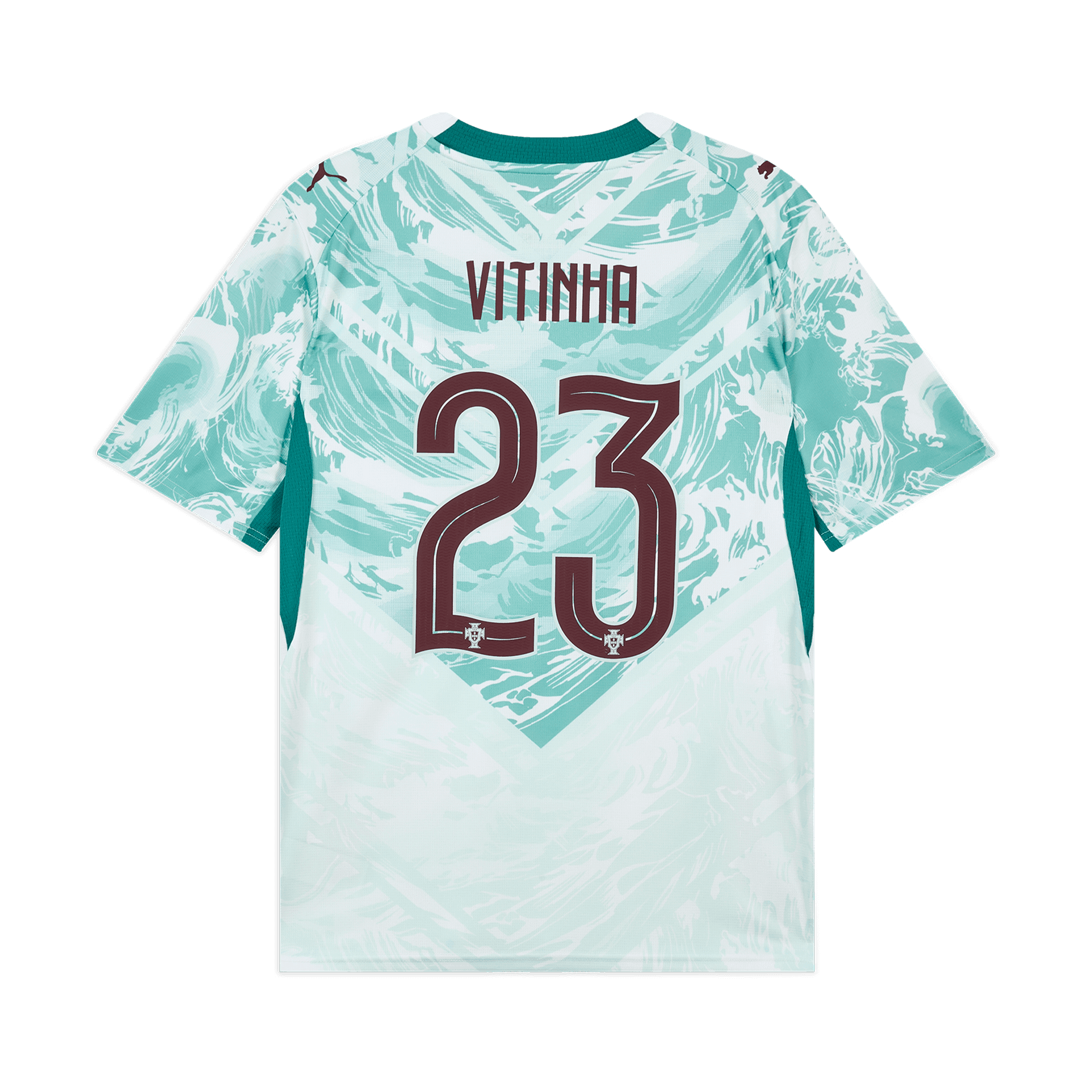PUMA Portugal National Team Футбол Джерси Фанатская версия Мужской - изображение 2