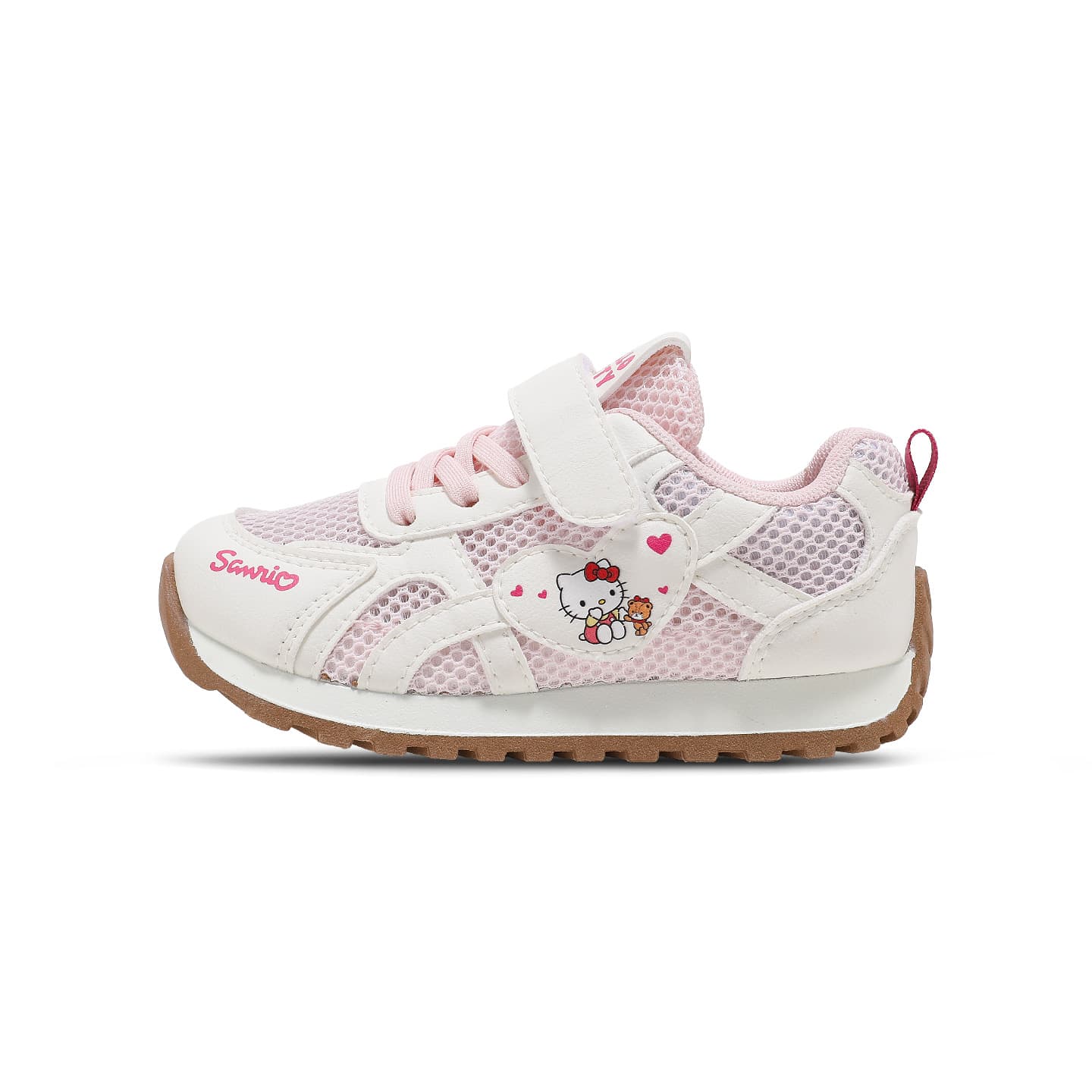 Кроссовки Sanrio x Hello Kitty Синтетическая кожа Анти-КИК Амортизация Устойчивость к истиранию Дышащий Низкий верх - изображение 1