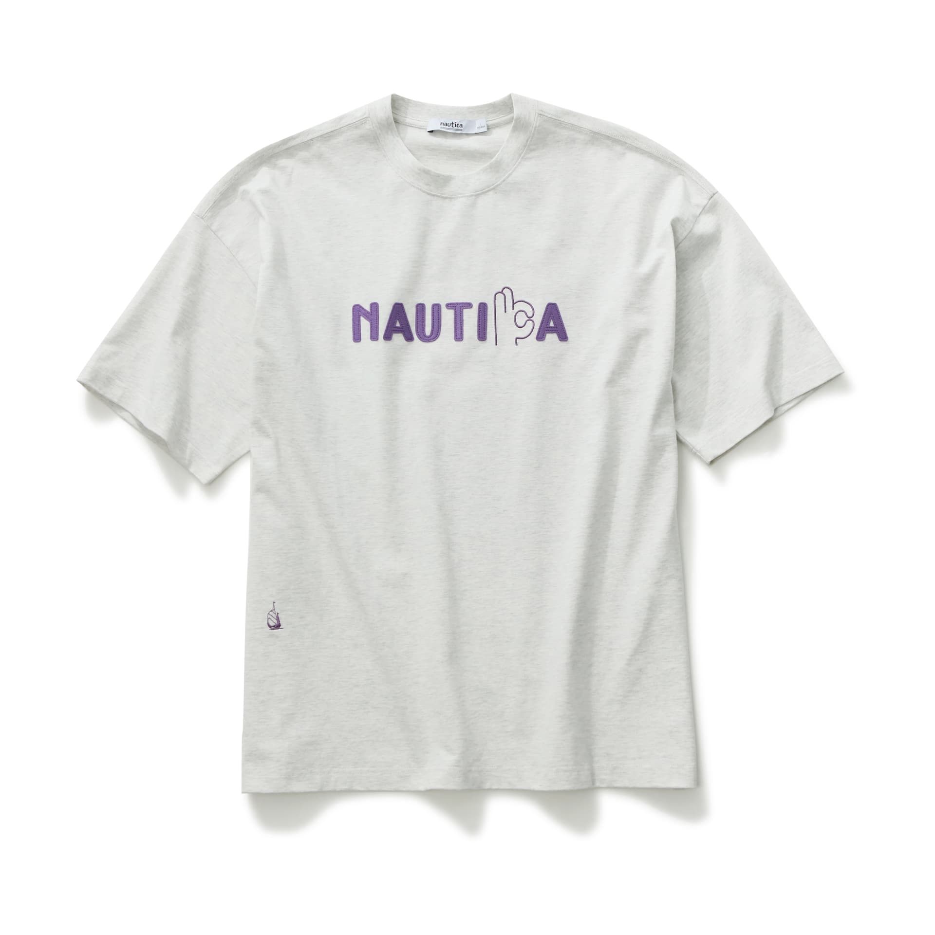 Футболка Nautica White Sail T-рубашка унисекс - изображение 1