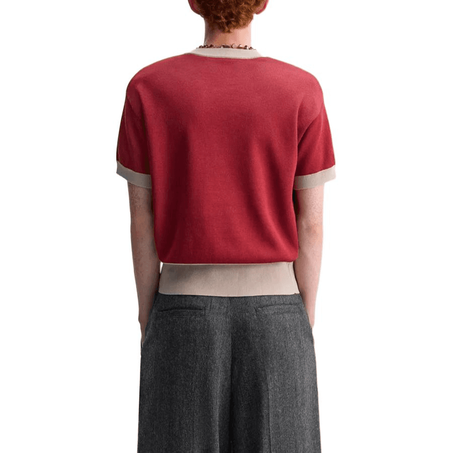 Футболка zara Harry Lambert FW24 Футболка Мужской Каштановый - изображение 4