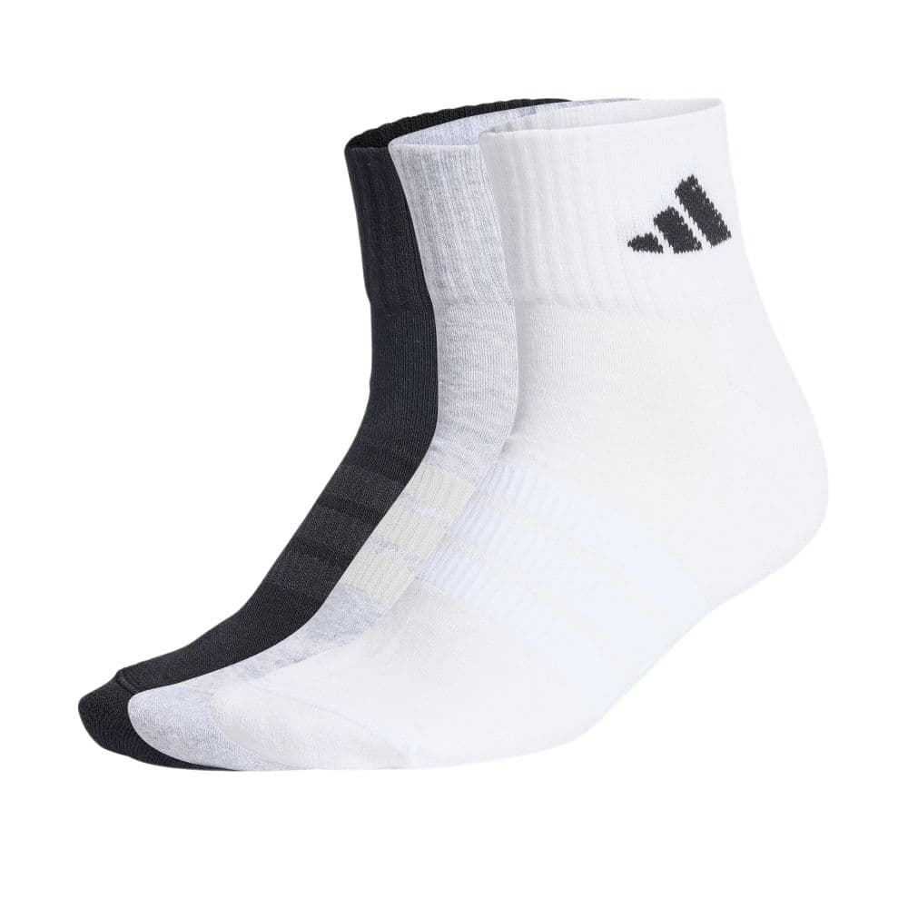 Adidas Спортивная одежда Низкие носки Унисекс 3 упаковки - изображение 1