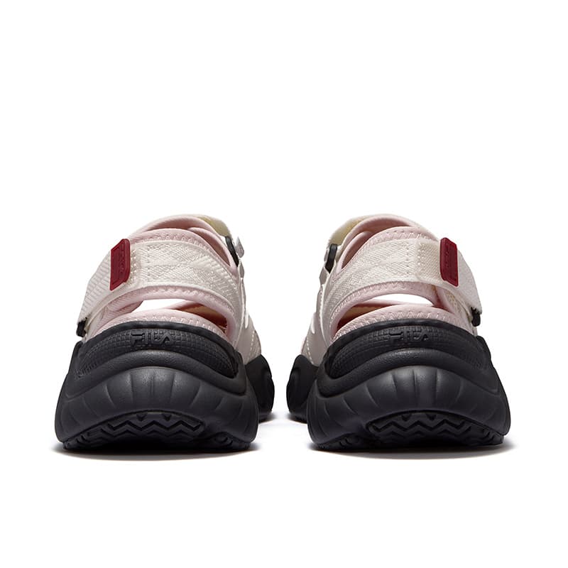Сандалии FILA FUSION CONCH SANDAL Дышащий Обувь для водного туризма Women's White Красный - изображение 5