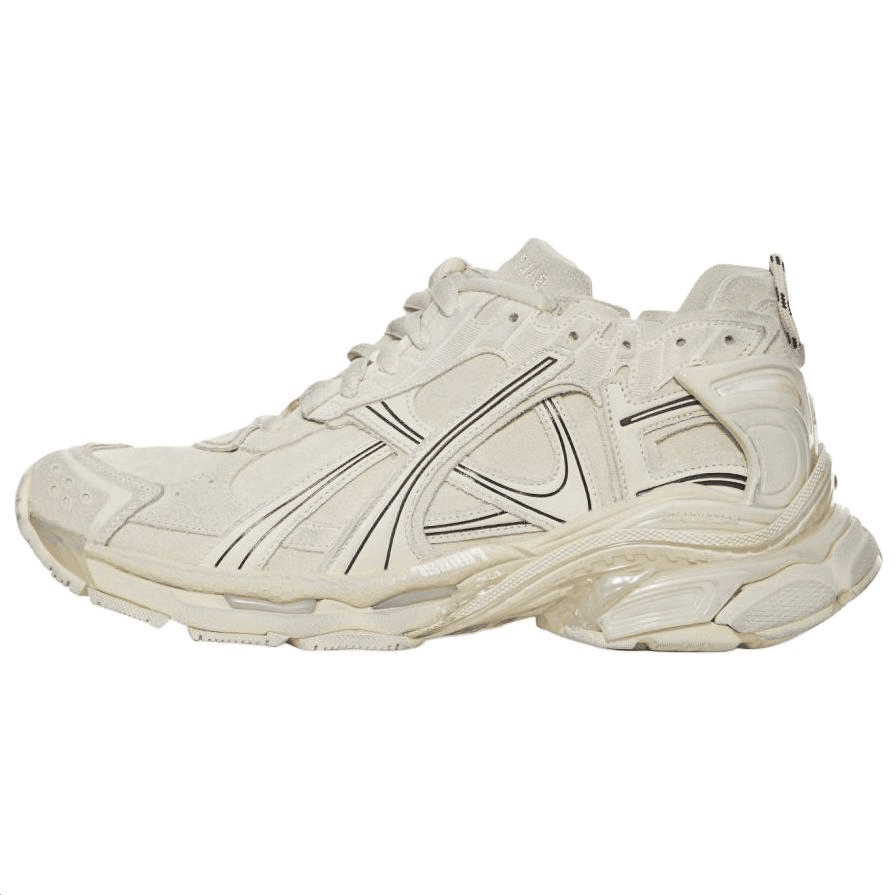 Кроссовки Balenciaga Runner Low Топ Массивные Кроссовки Мужские Бежевые - изображение 1