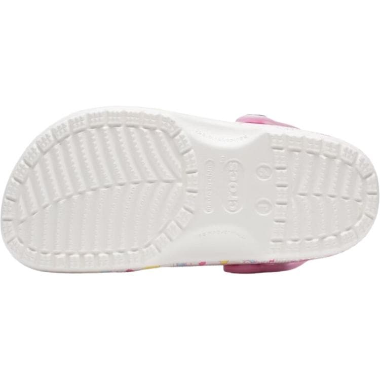 Crocs x Hello Kitty Classic clog Kids Sabo Детский Розовый Белый - изображение 6