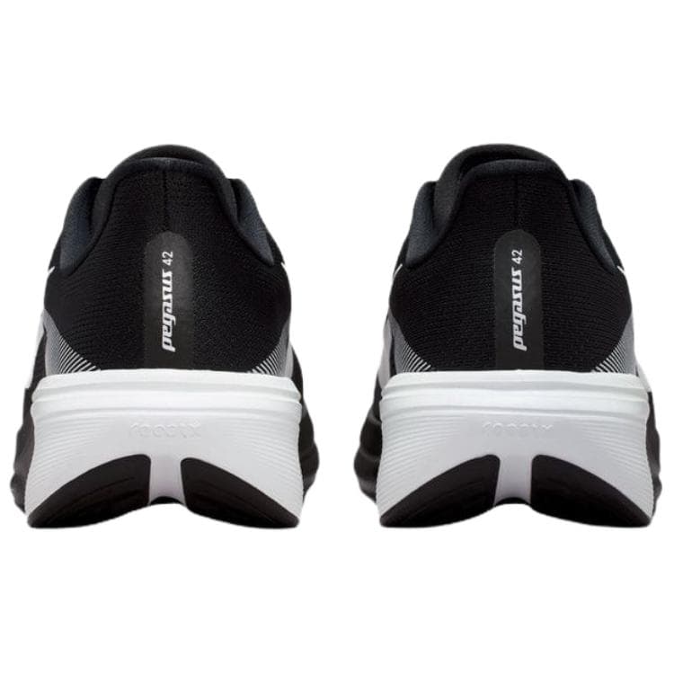 Кроссовки для бега Nike Pegasus 42 Дышащий Oтскок Low Топ Беговые кроссовки Мужской Черный белый - изображение 5