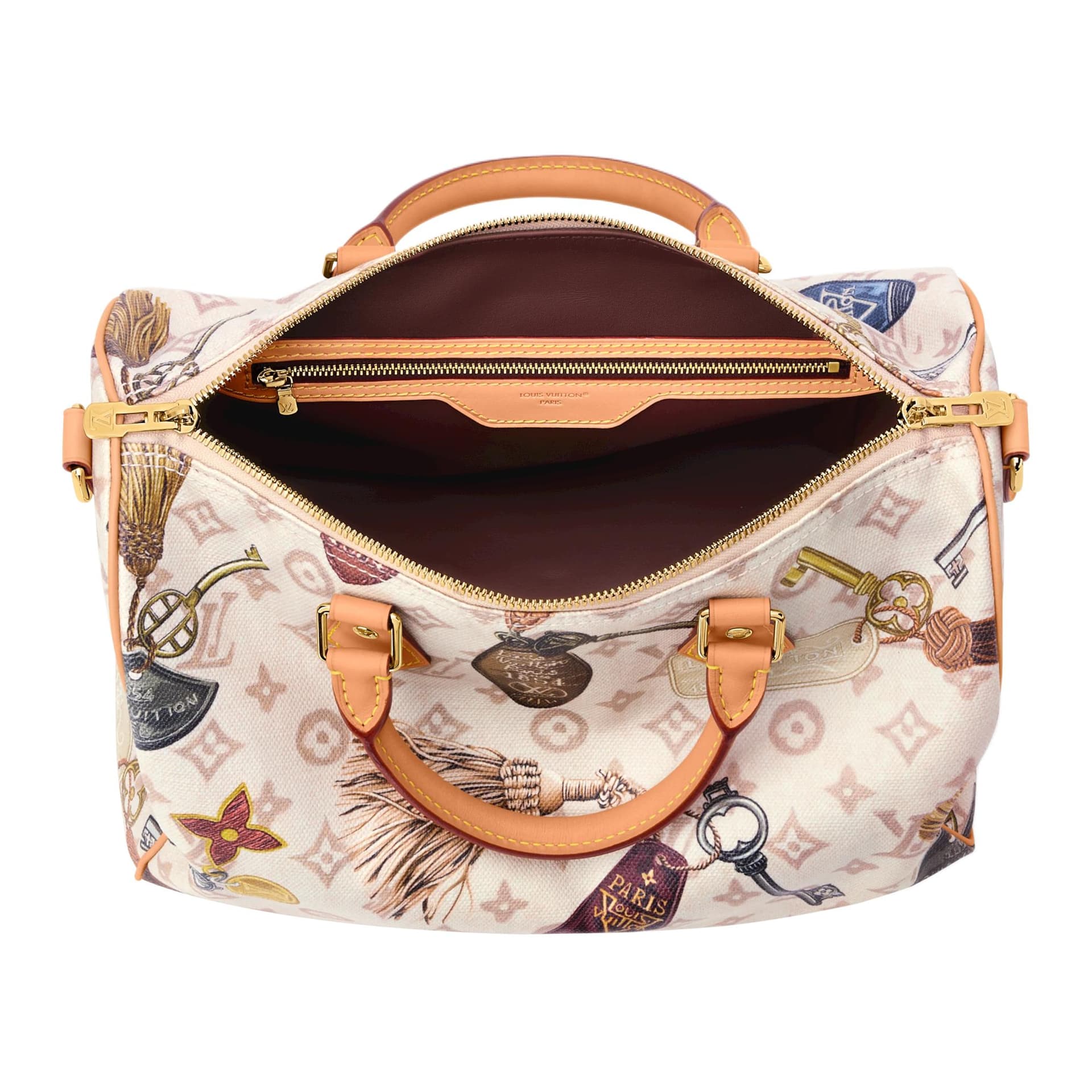 Сумка LOUIS VUITTON SPEEDY 30 SOFT Getaway - изображение 4