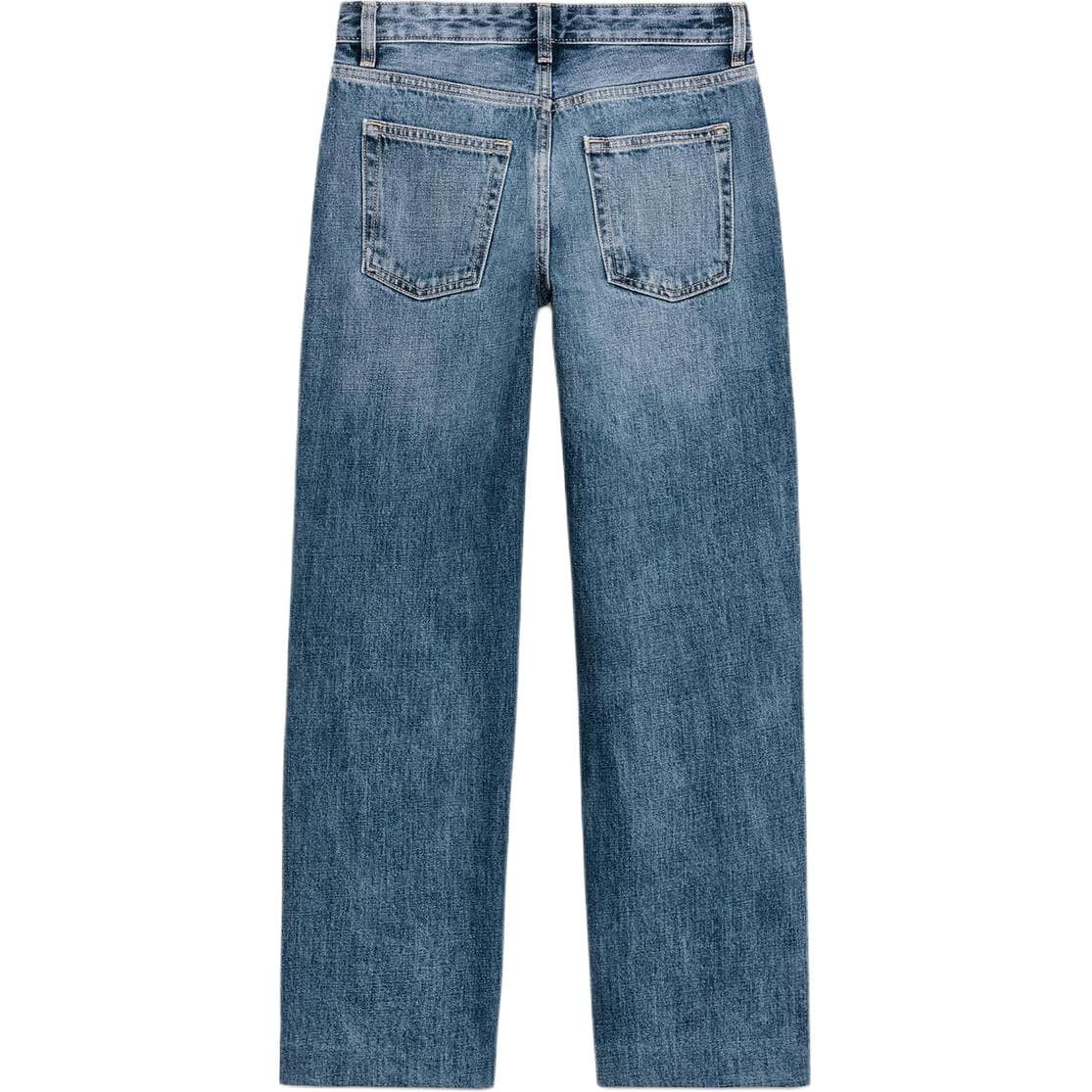 Джинсы ZARA Blue Women's Jeans ZARA Синие Женские Джинсы - изображение 2