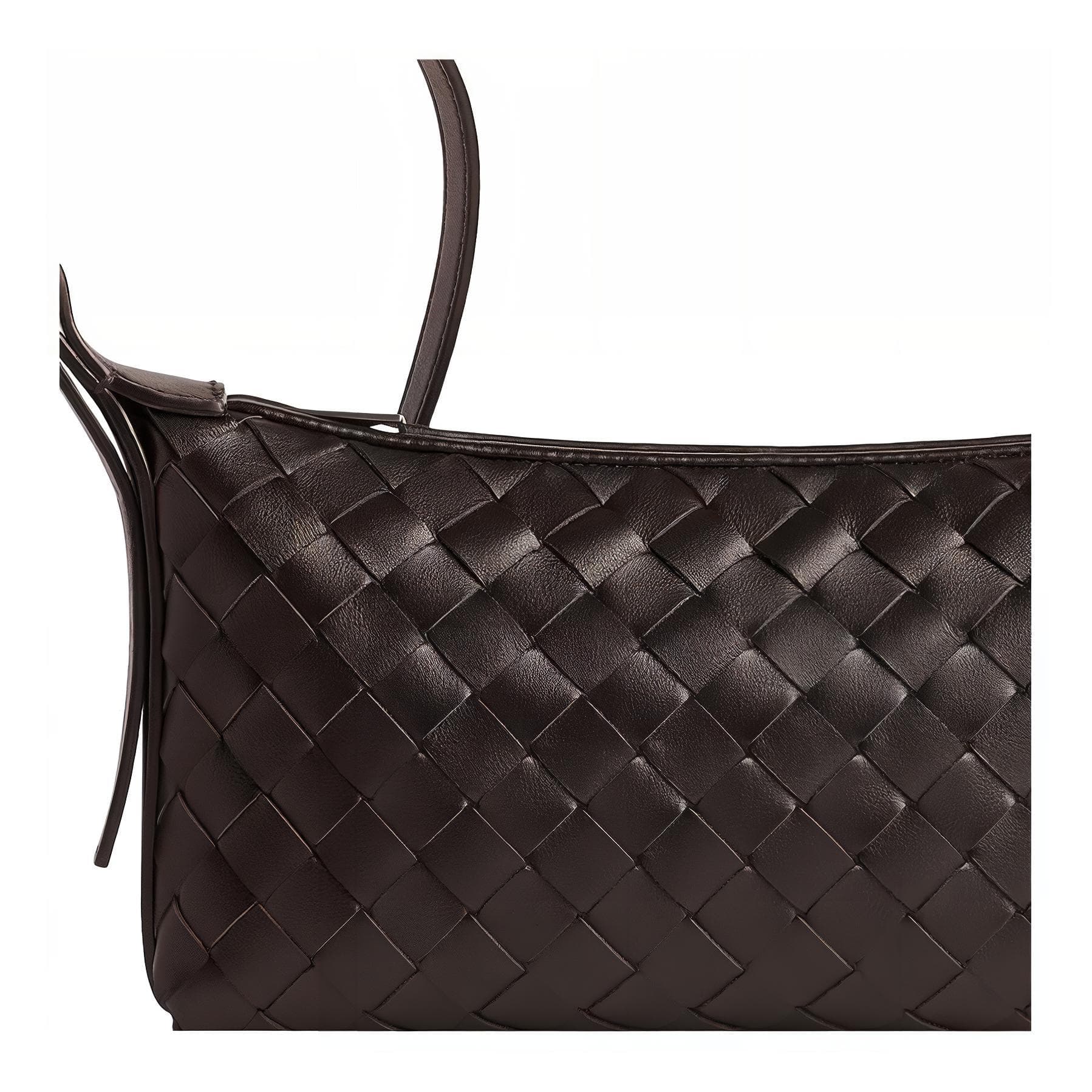 Сумка через плечо Bottega Veneta Intrecciato Traveler - изображение 4