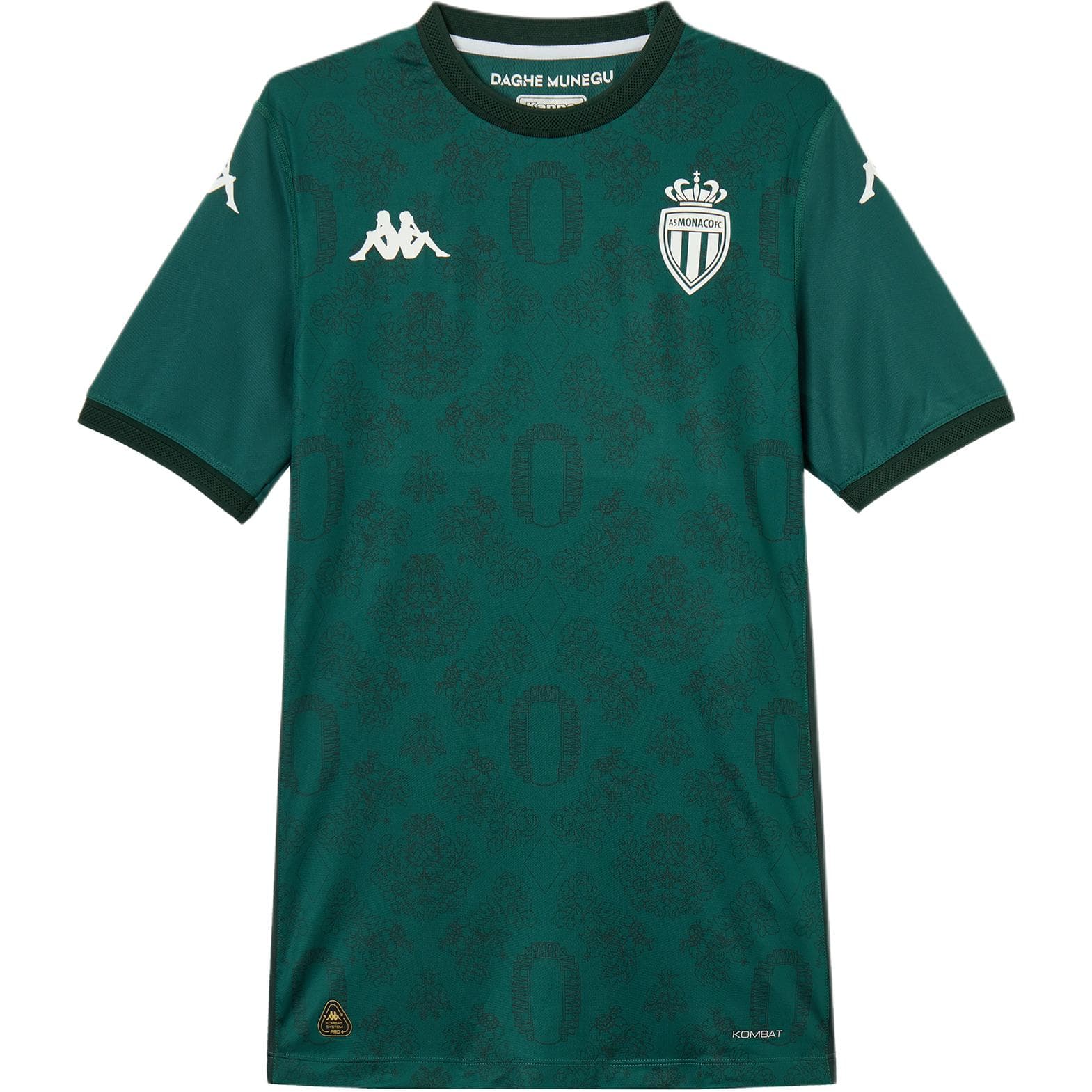 Kappa Monaco 24/25 Player Version Гостевой Футбольные Джерси Унисекс - изображение 1