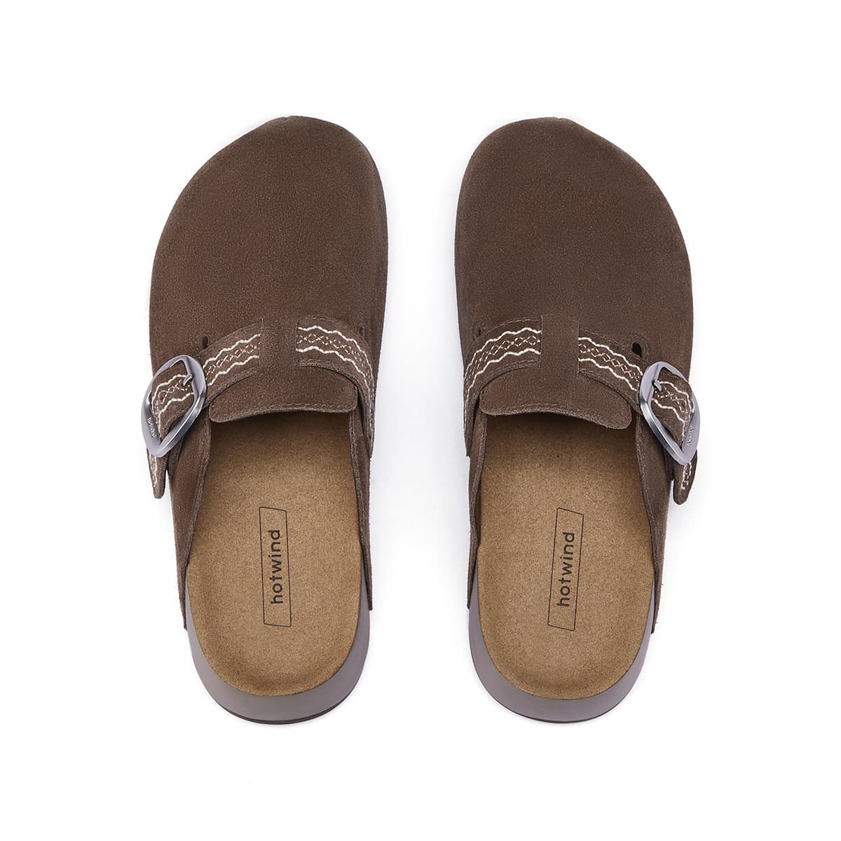 Сандалии Hotwind Резиновая пластиковая обувь Birkenstock Женская - изображение 14