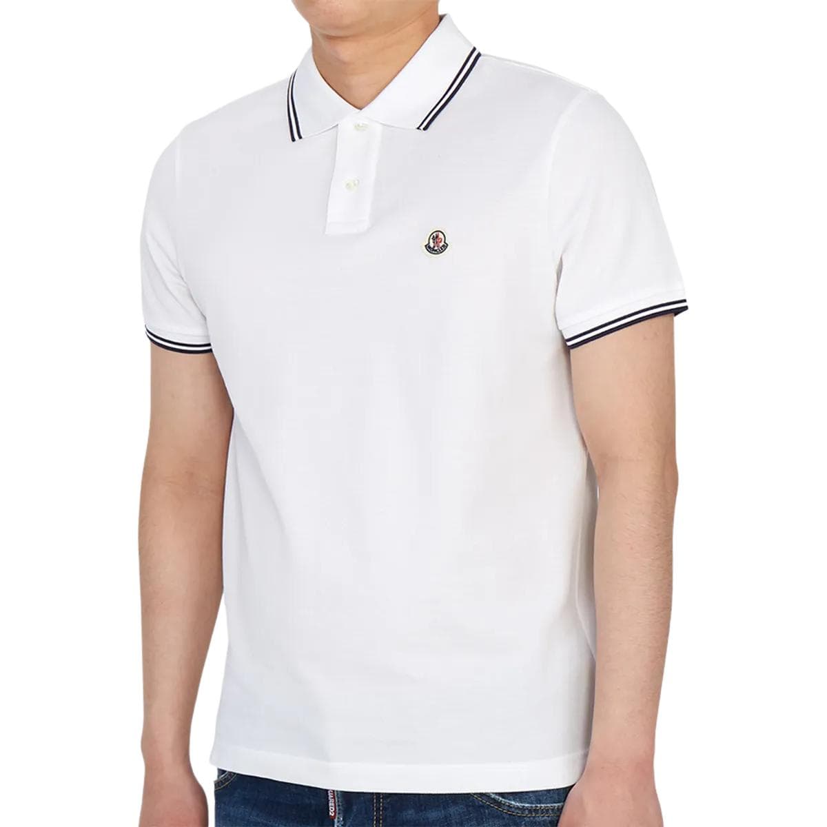 Поло Moncler LogoPolo - изображение 4